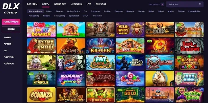 dlx casino slots rus