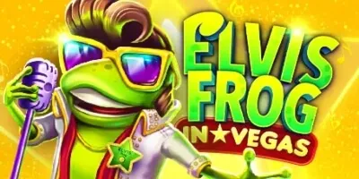 elvis frog in vegas slot