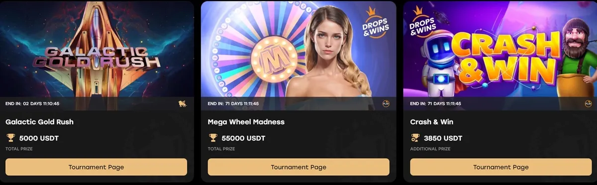 fairspin casino tournaments