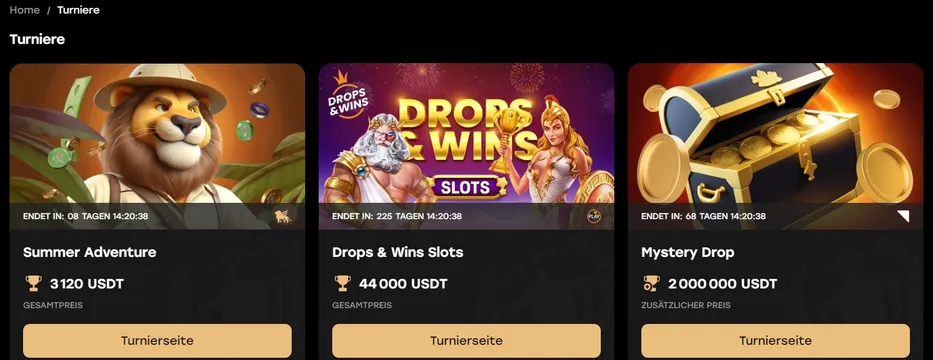 fairspin casino turniere