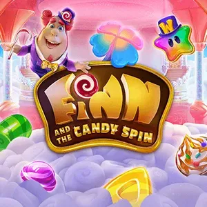 finn and the candy spin slot icon