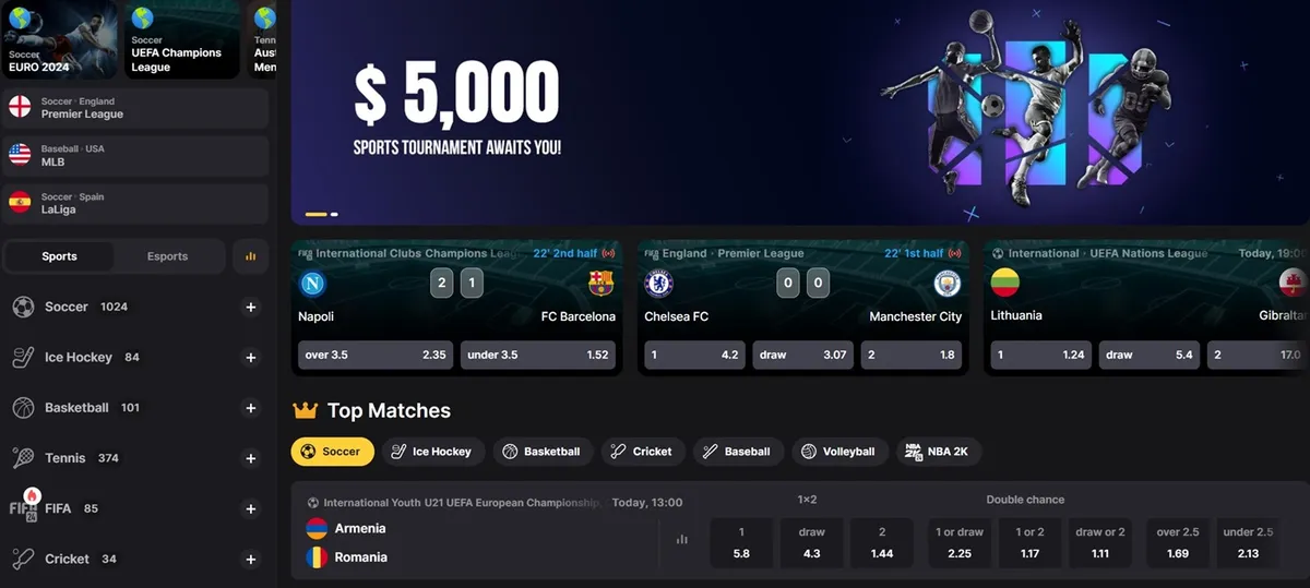 fortunejack casino sports betting