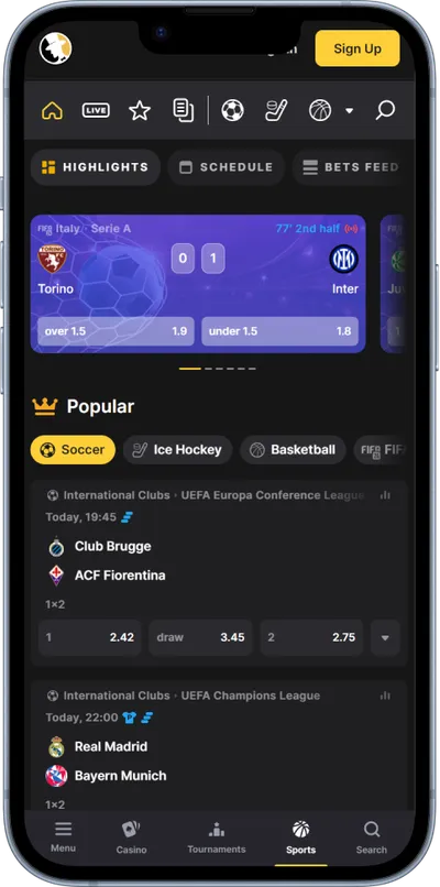 fortunejack casino phone screen sports betting