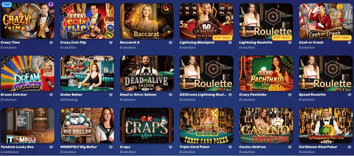 gamblezen casino live games icon