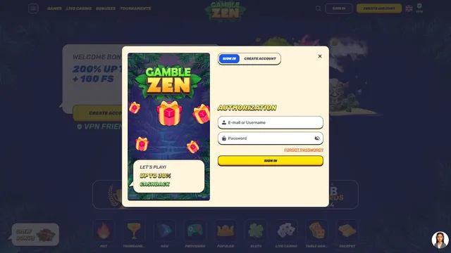 gamblezen casino registration