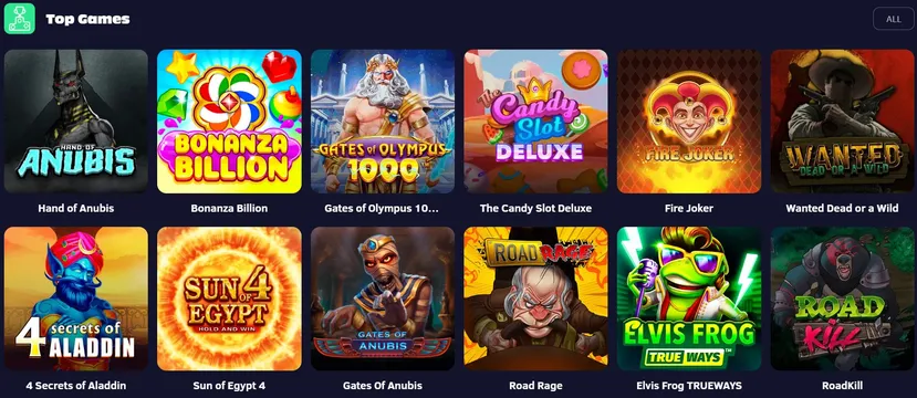greenspin casino games