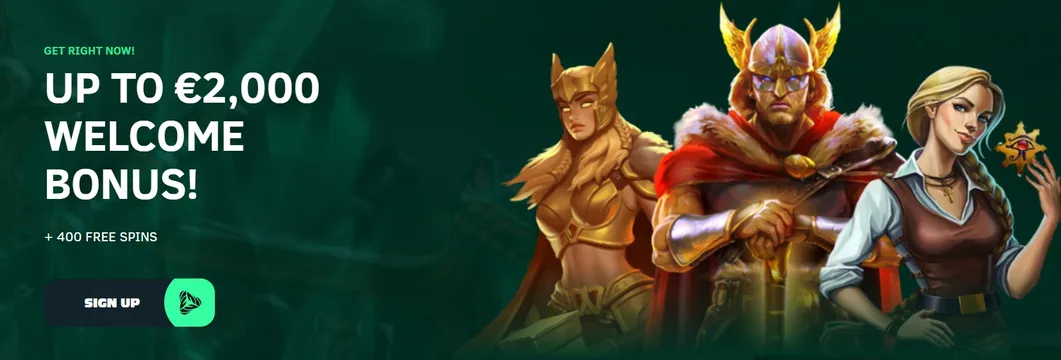 greenspin casino welcome bonus