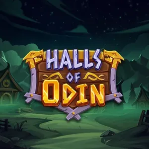 halls of odin slot icon