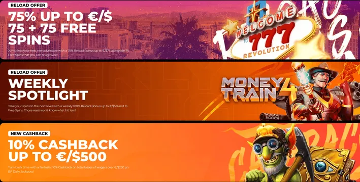 hotslots casino bonus