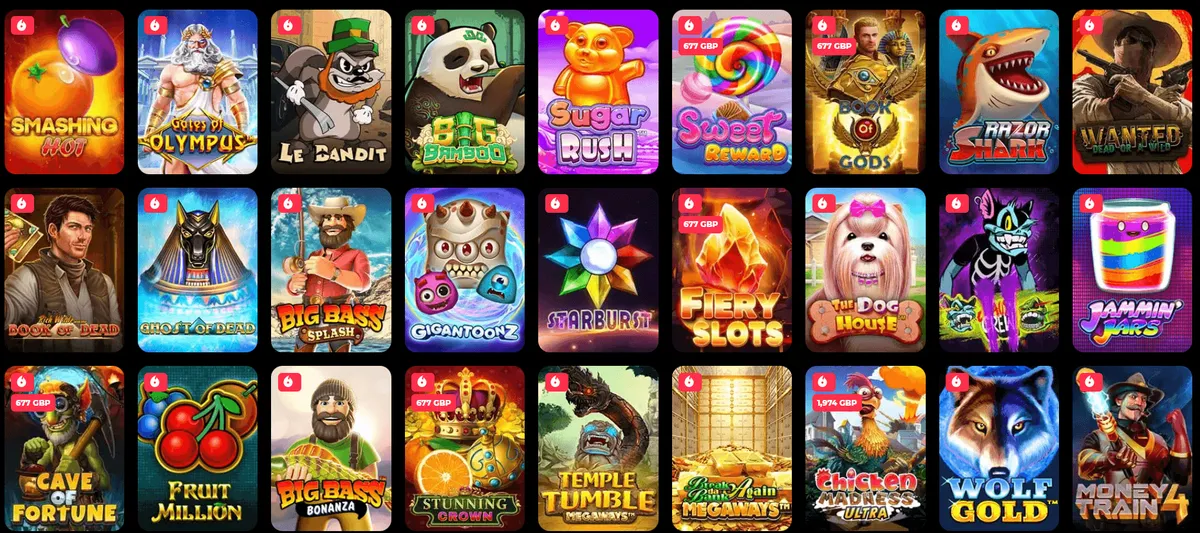 hotslots casino games