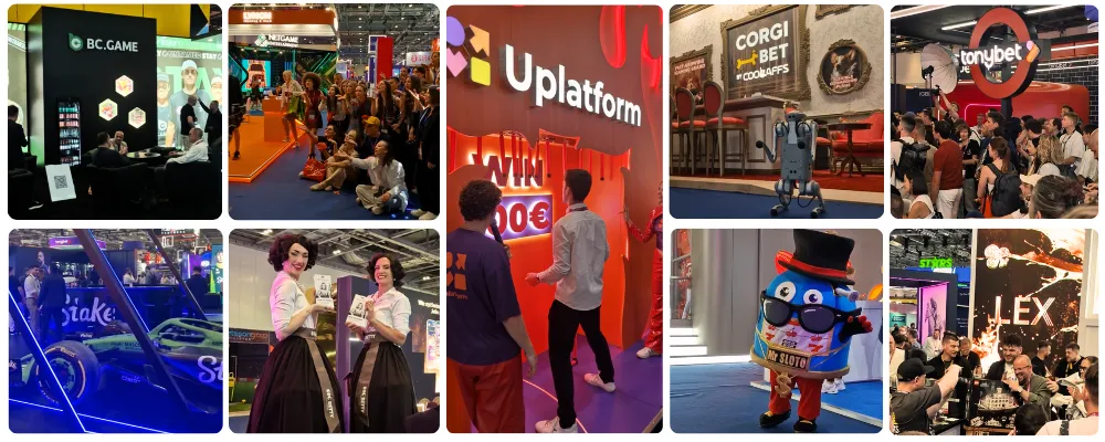 igb live london 2025 collage