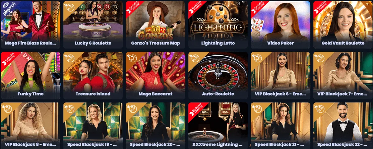 jackbit casino live games