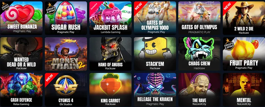 jackbit casino slots