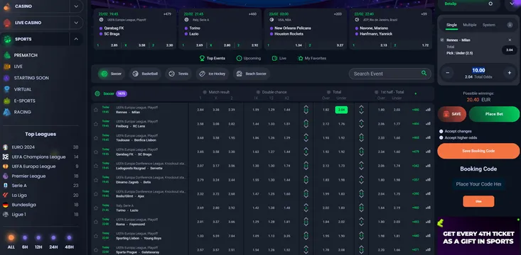 jackbit casino sports betting