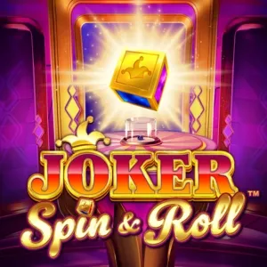 joker spin roll slot icon