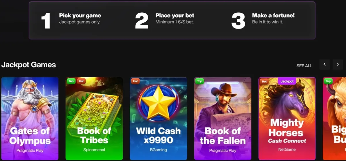 just io casino jackpots games