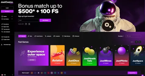 just io casino web