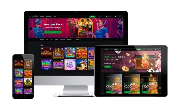 katsubet casino website screens