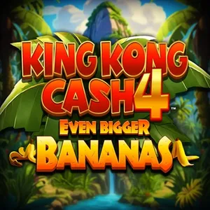 king kong cash even bigger bananas 4 slot icon