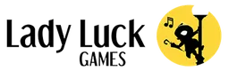 lady luck games logo