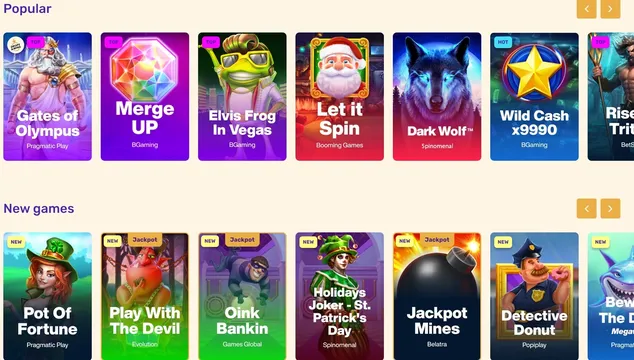 lets lucky casino games