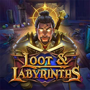 loot and labyrinths slot icon