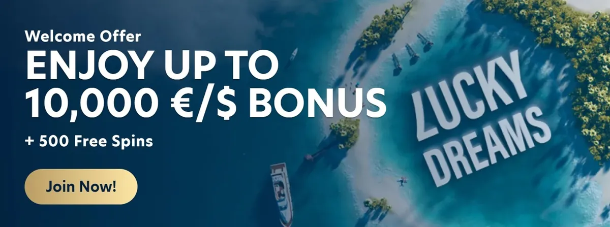 lucky dreams casino welcome bonus