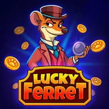 lucky ferret valentine slot icon