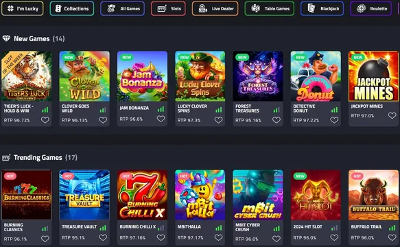 mbit casino games