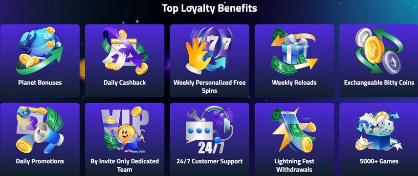 mbit casino loyalty