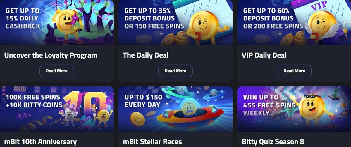 mbit casino promotions