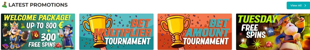 merlin casino promotions