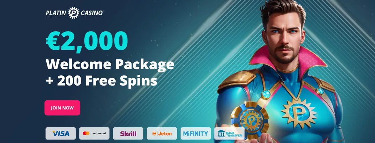 platin casino welcome bonus