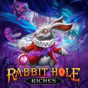 rabbit hole riches slot icon