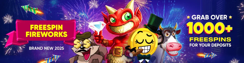 redstar casino freespin fireworks icon