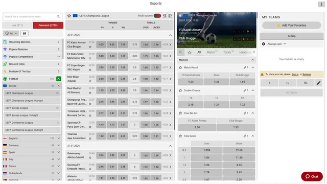 redstar sportsbetting