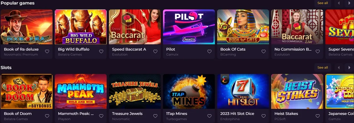 rockstar casino games