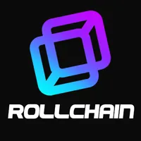 rollchain casino logo square