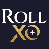 rollxo casino logo square