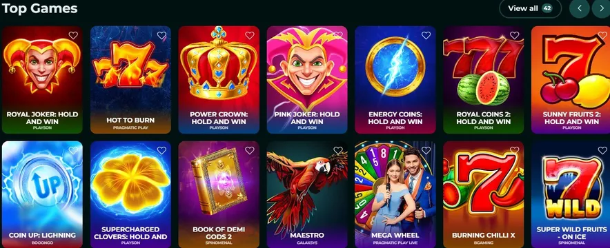 savaspin casino games