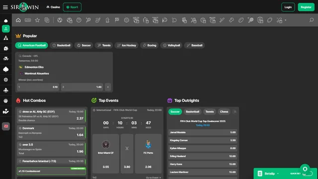 sirwin sportsbetting