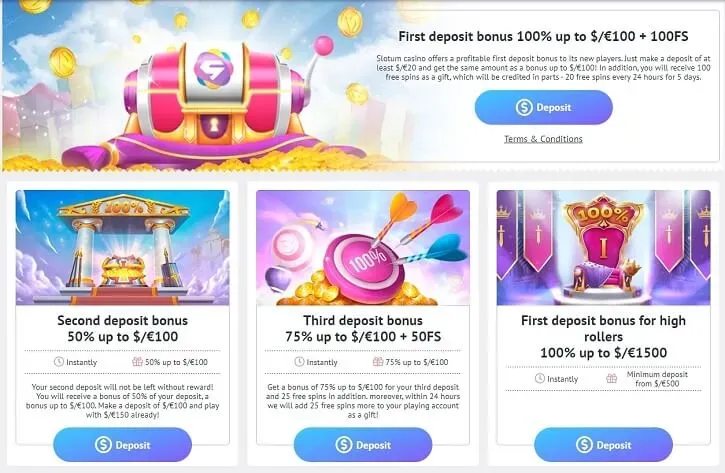 slotum casino promotions