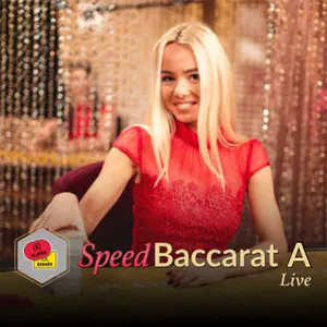 speed baccarat live game icon