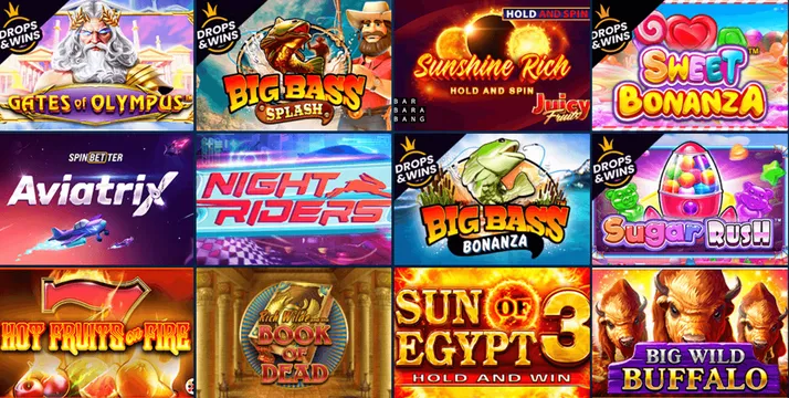 spinbetter casino slots