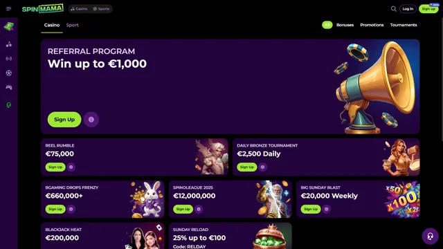 spinmama casino promotions
