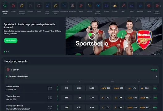 sportsbet io betting