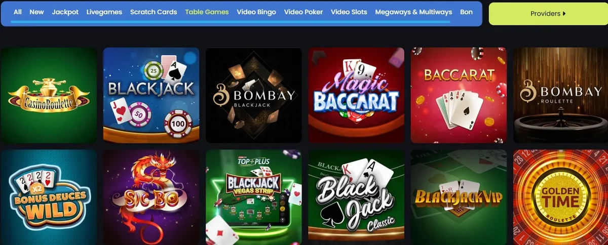 stupid casino table games