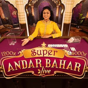 super andar bahar live game icon