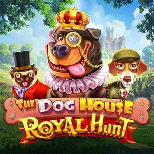 the dog house royal hunt slot icon