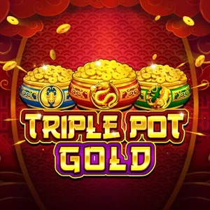 triple pot gold slot icon